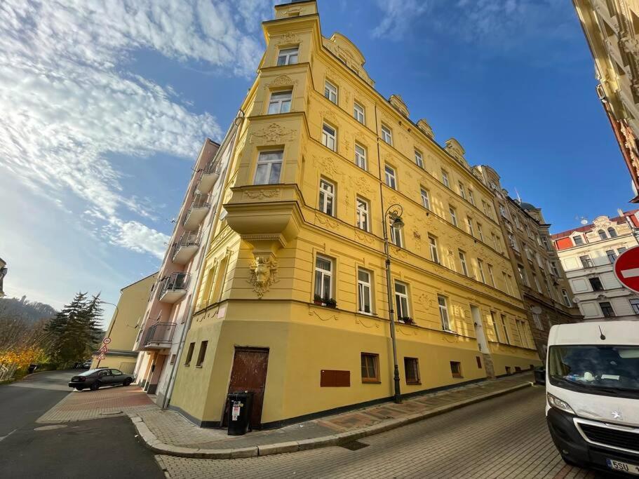 Francis Apartment - Lazenske Centrum Karlovy Vary Ngoại thất bức ảnh